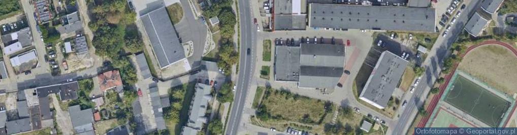 Zdjęcie satelitarne GLS - Punkt odbioru