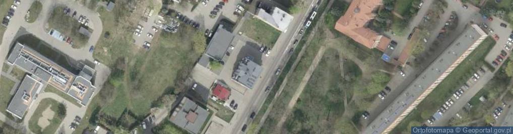 Zdjęcie satelitarne GLS - Punkt odbioru