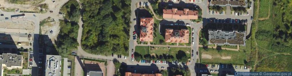 Zdjęcie satelitarne GLS - Punkt odbioru