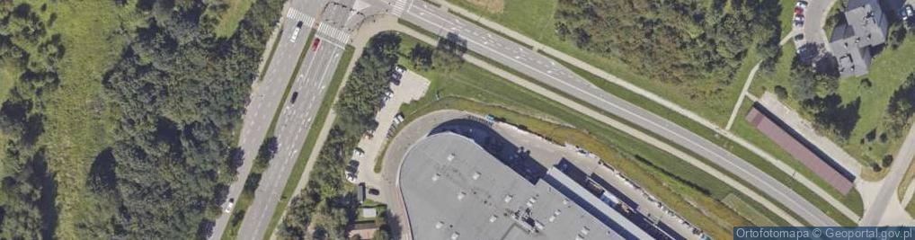 Zdjęcie satelitarne GLS - Punkt odbioru
