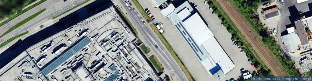 Zdjęcie satelitarne GLS - Punkt odbioru