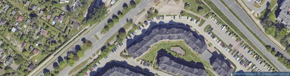 Zdjęcie satelitarne GLS - Punkt odbioru