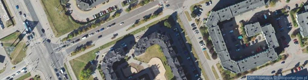 Zdjęcie satelitarne GLS - Punkt odbioru
