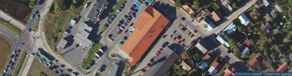 Zdjęcie satelitarne GLS - Punkt odbioru