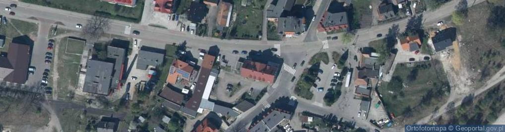 Zdjęcie satelitarne GLS - Punkt odbioru