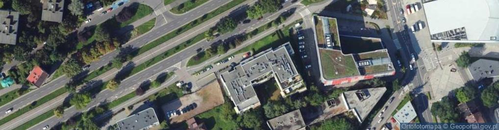 Zdjęcie satelitarne GLS - Punkt odbioru