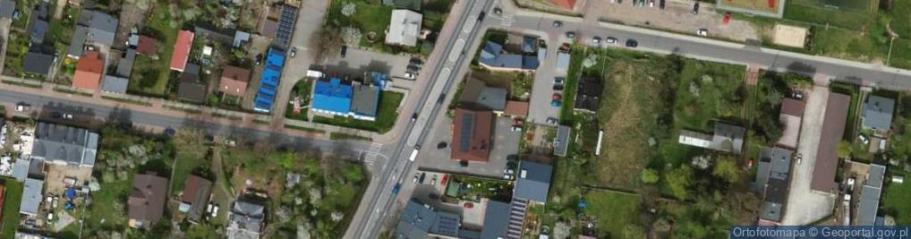 Zdjęcie satelitarne GLS - Punkt odbioru
