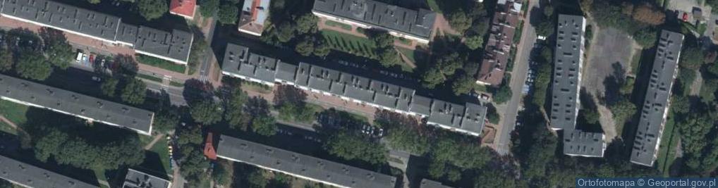 Zdjęcie satelitarne GLS - Punkt odbioru