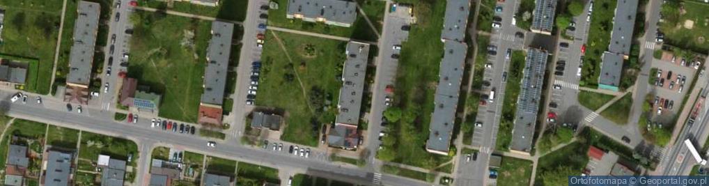 Zdjęcie satelitarne GLS - Punkt odbioru