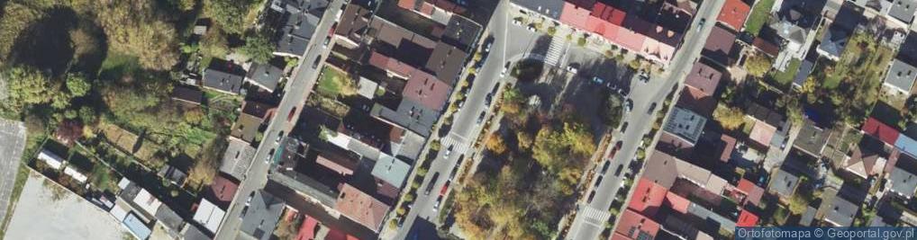 Zdjęcie satelitarne GLS - Punkt odbioru