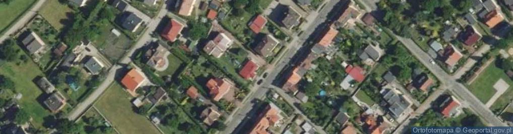 Zdjęcie satelitarne GLS - Punkt odbioru