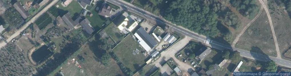 Zdjęcie satelitarne GLS - Punkt odbioru