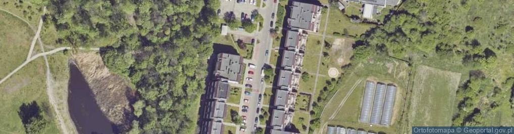 Zdjęcie satelitarne GLS - Punkt odbioru