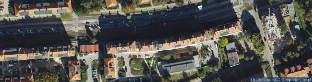 Zdjęcie satelitarne GLS - Punkt odbioru