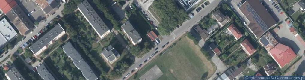 Zdjęcie satelitarne GLS - Punkt odbioru