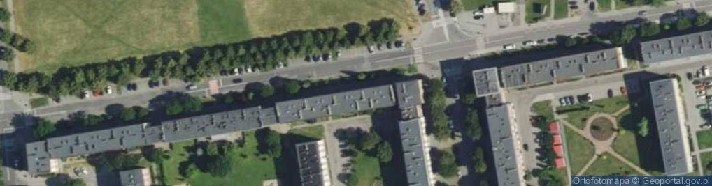 Zdjęcie satelitarne GLS - Punkt odbioru