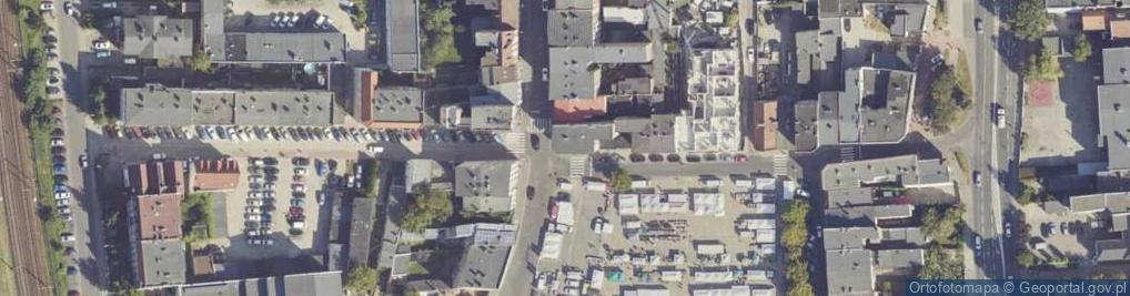 Zdjęcie satelitarne GLS - Punkt odbioru