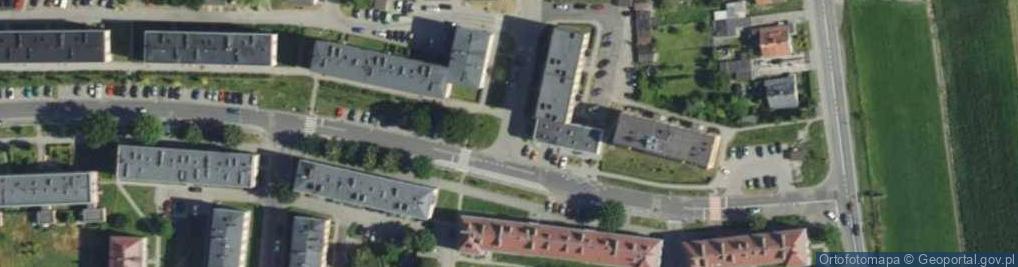 Zdjęcie satelitarne GLS - Punkt odbioru