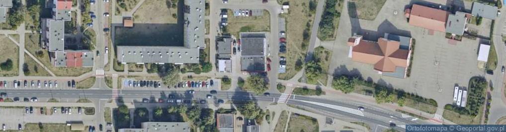 Zdjęcie satelitarne GLS - Punkt odbioru