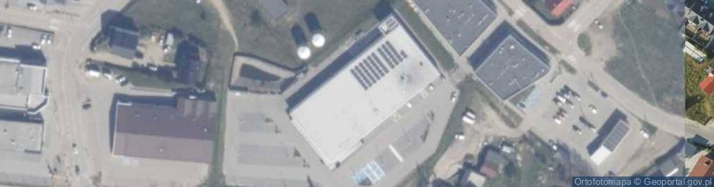 Zdjęcie satelitarne GLS - Punkt odbioru