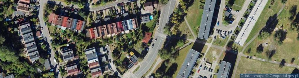 Zdjęcie satelitarne GLS - Punkt odbioru