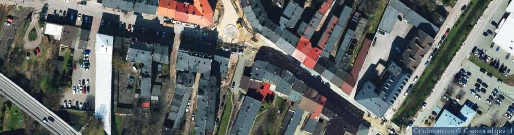 Zdjęcie satelitarne GLS - Punkt odbioru