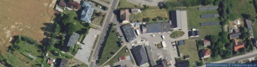 Zdjęcie satelitarne GLS - Punkt odbioru