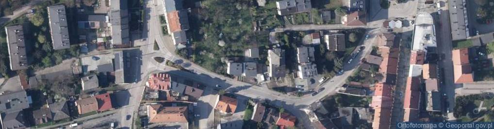 Zdjęcie satelitarne GLS - Punkt odbioru