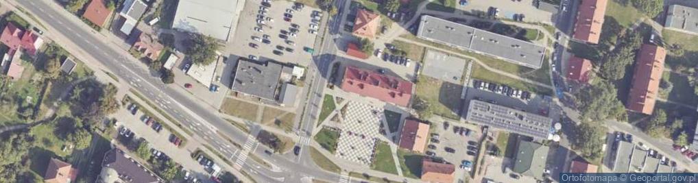 Zdjęcie satelitarne GLS - Punkt odbioru