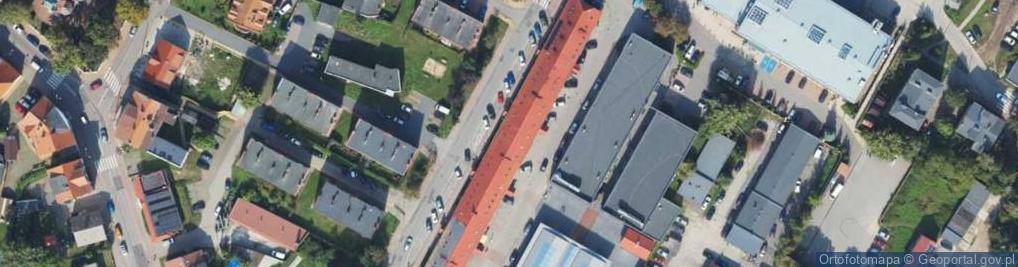 Zdjęcie satelitarne GLS - Punkt odbioru