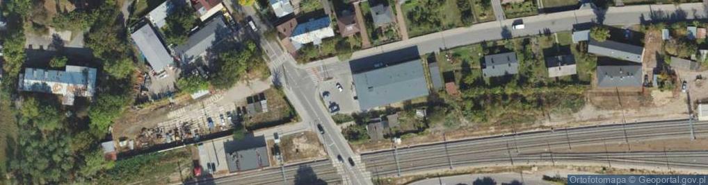 Zdjęcie satelitarne GLS - Punkt odbioru