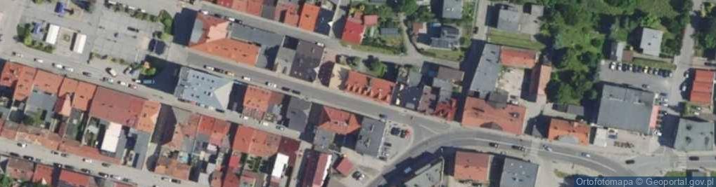 Zdjęcie satelitarne GLS - Punkt odbioru