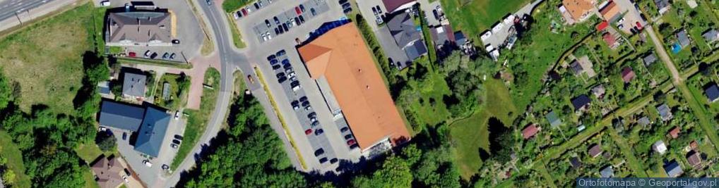 Zdjęcie satelitarne GLS - Punkt odbioru