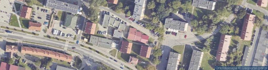 Zdjęcie satelitarne GLS - Punkt odbioru
