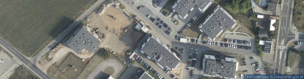 Zdjęcie satelitarne GLS - Punkt odbioru