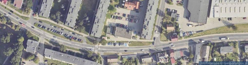 Zdjęcie satelitarne GLS - Punkt odbioru