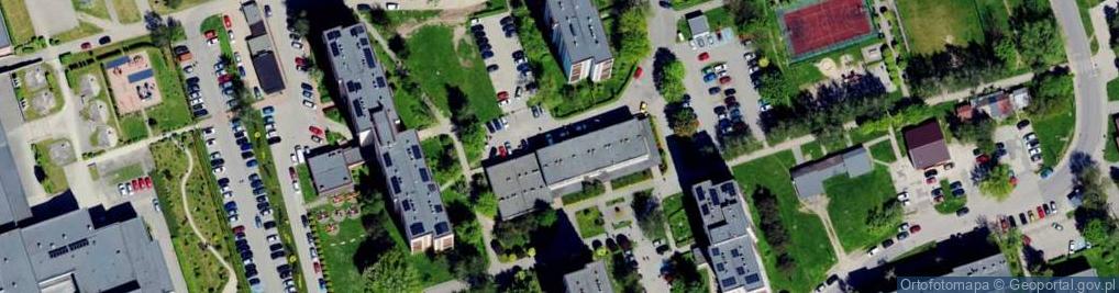 Zdjęcie satelitarne GLS - Punkt odbioru