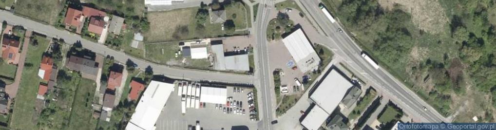 Zdjęcie satelitarne GLS - Punkt odbioru