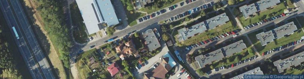 Zdjęcie satelitarne GLS - Punkt odbioru