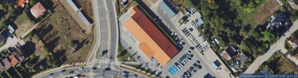 Zdjęcie satelitarne GLS - Punkt odbioru