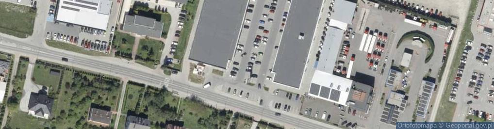 Zdjęcie satelitarne GLS - Punkt odbioru
