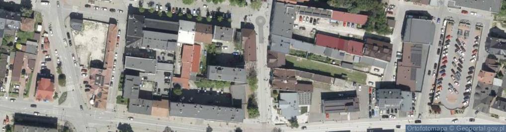 Zdjęcie satelitarne GLS - Punkt odbioru