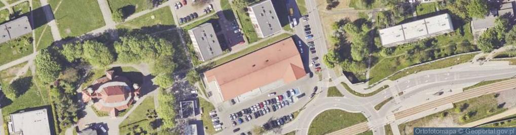 Zdjęcie satelitarne GLS - Punkt odbioru