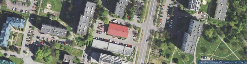 Zdjęcie satelitarne GLS - Punkt odbioru