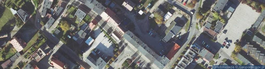 Zdjęcie satelitarne GLS - Punkt odbioru