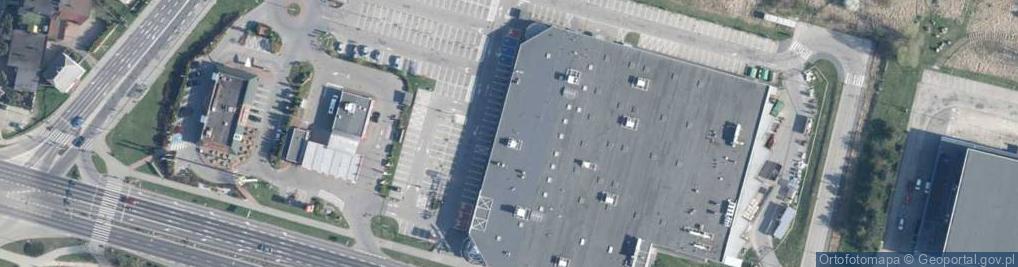 Zdjęcie satelitarne GLS - Punkt odbioru