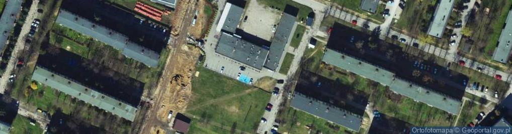 Zdjęcie satelitarne GLS - Punkt odbioru