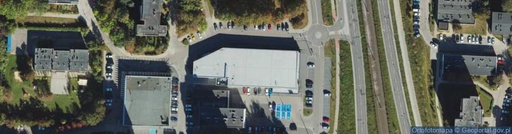 Zdjęcie satelitarne GLS - Punkt odbioru