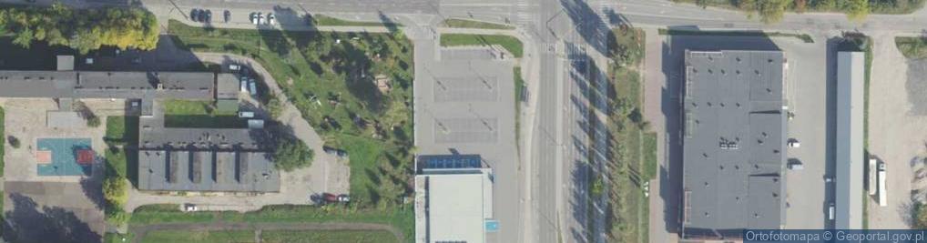 Zdjęcie satelitarne GLS - Punkt odbioru