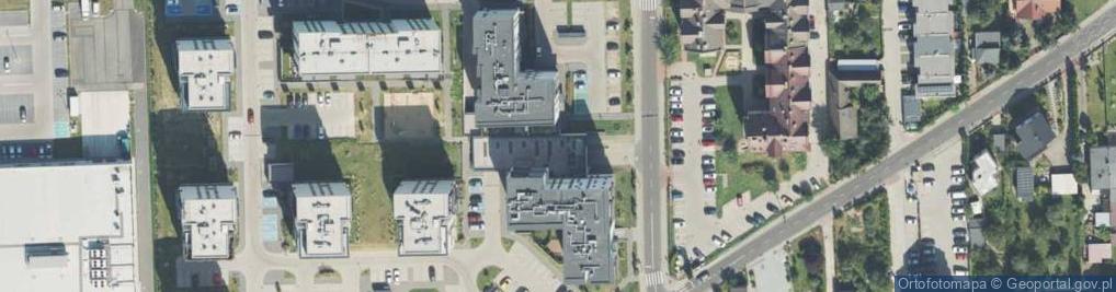 Zdjęcie satelitarne GLS - Punkt odbioru